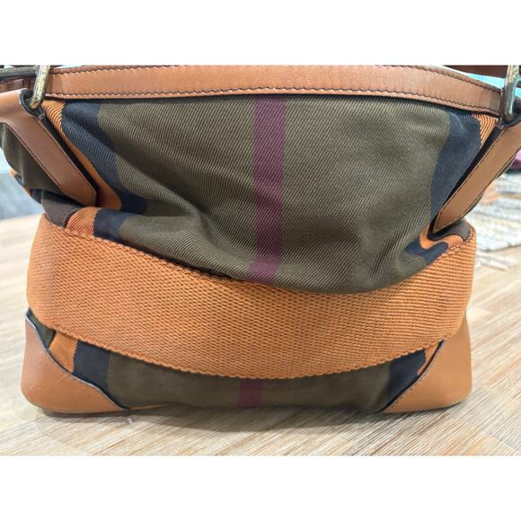 Burberry “House Check” Satchel - Picture 12 of 14